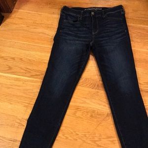 Women’s AE Jeggings Never Worn Size 14L 14 Long